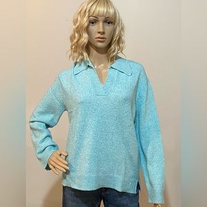 Olsen turquoise sweater